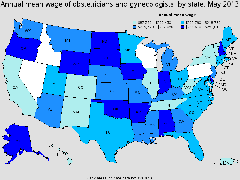 Gynecologist Salary - Healthcare Salary World