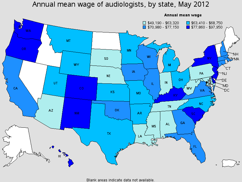 Audiologist Salary - Healthcare Salary World